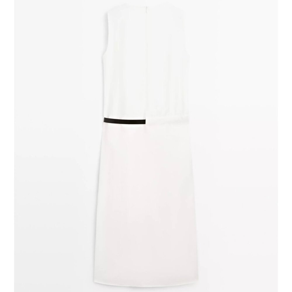 Midi dress with belt size XS-S - Picture 3 of 6